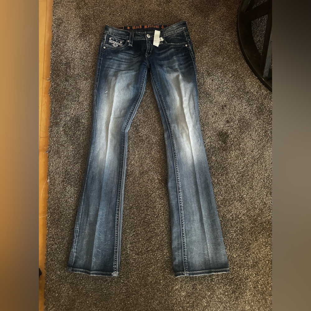 ROCK REVIVAL JEANS